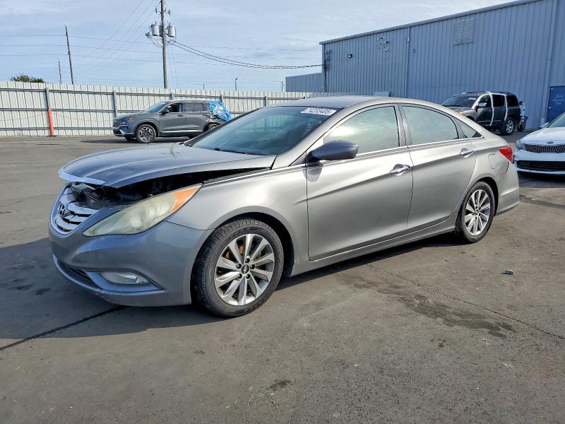 Photo 1 from auction – 2011 HYUNDAI SONATA SE with VIN 5NPEC4AC1BH260622