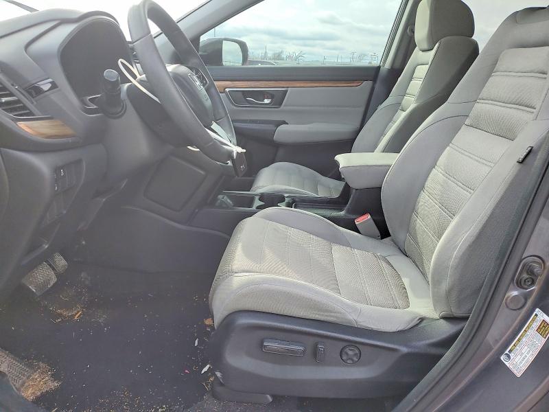 Photo 7 from auction – 2017 HONDA CR-V EX with VIN 7FARW1H55HE024243