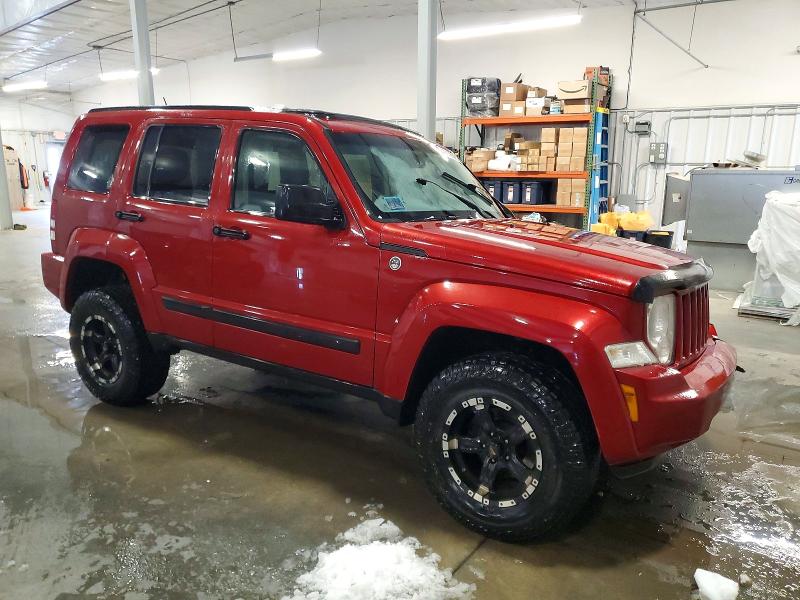 Photo 4 from auction – 2008 JEEP LIBERTY SP with VIN 1J8GN28K48W203069