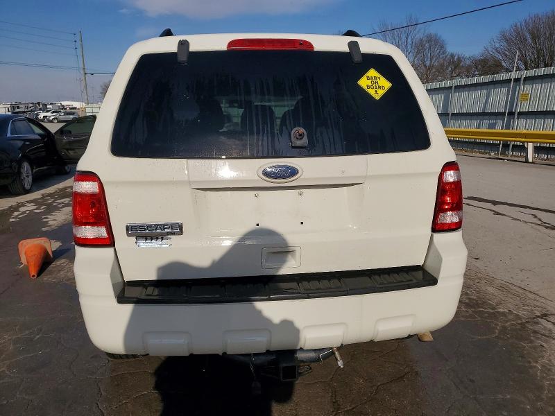 Photo 6 from auction – 2010 FORD ESCAPE XLT with VIN 1FMCU0D72AKC97184