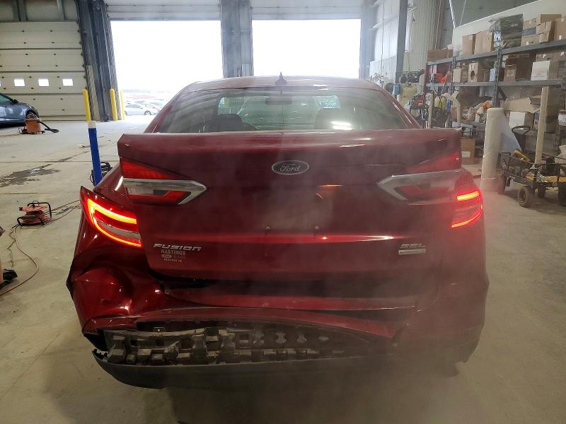 Photo 6 from auction – 2019 FORD FUSION SEL with VIN 3FA6P0CD1KR172566