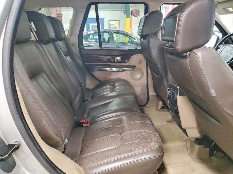 Photo 11 from auction – 2010 LAND ROVER RANGE ROVE with VIN SALSK2D45AA243190