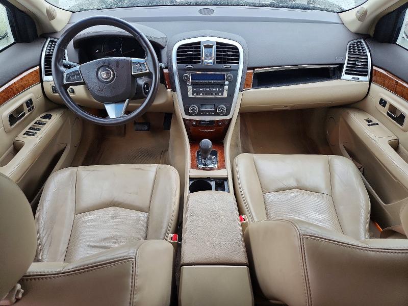 Photo 8 from auction – 2008 CADILLAC SRX with VIN 1GYEE637680118000