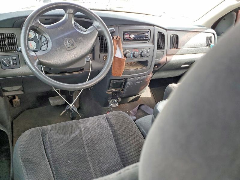Photo 8 from auction – 2003 DODGE RAM 1500 S with VIN 1D7HA18D33J602005