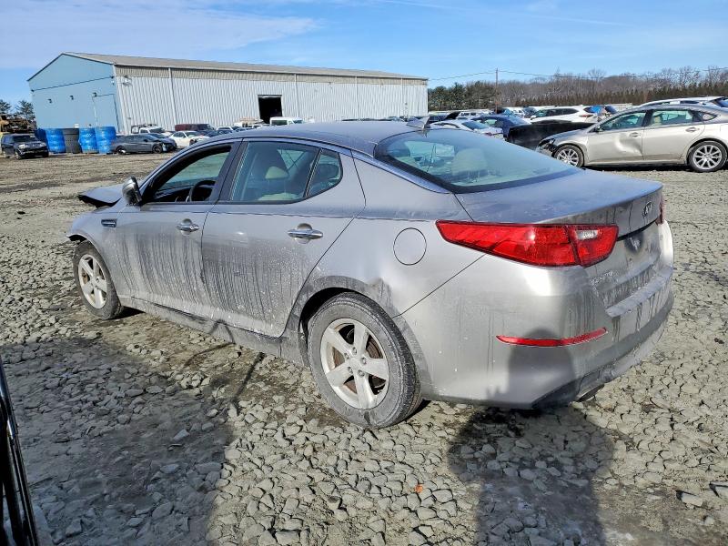 Photo 2 from auction – 2015 KIA OPTIMA LX with VIN KNAGM4A74F5563681