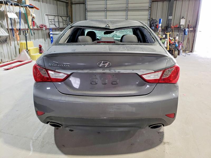 Photo 6 from auction – 2014 HYUNDAI SONATA SE with VIN 5NPEC4AC4EH863827