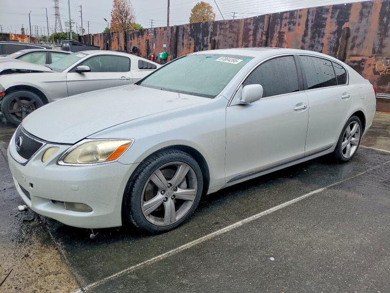 LEXUS GS 350 2007 with VIN JTHBE96S870021128 - Photo from auction