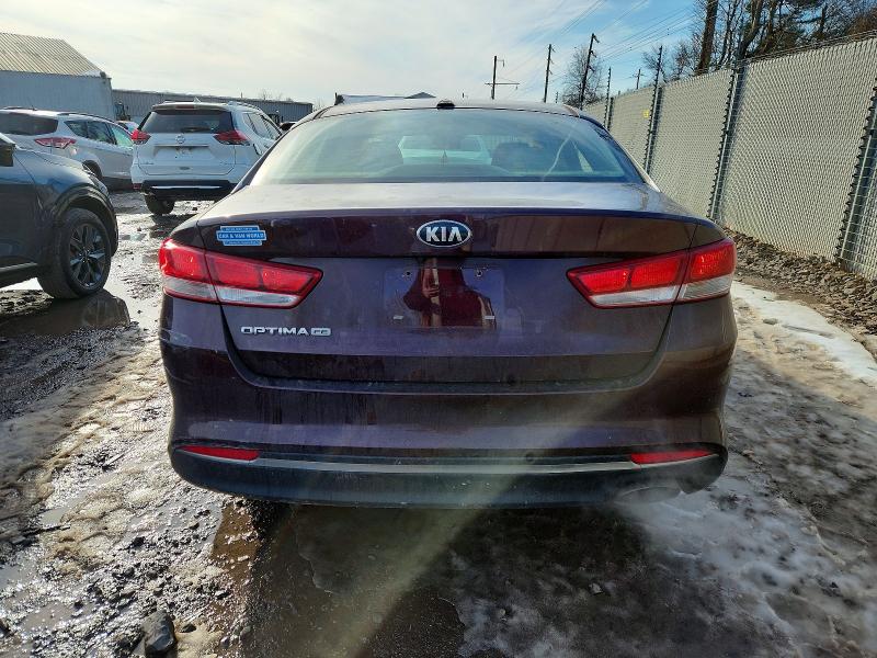 Photo 6 from auction – 2016 KIA OPTIMA with VIN 5XXGT4L34GG022787