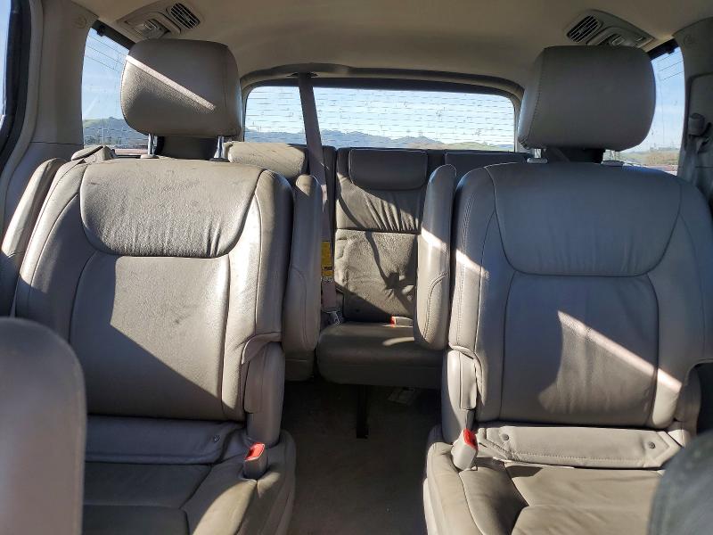 Photo 10 from auction – 2006 TOYOTA SIENNA with VIN 5TDZA22C66S510236