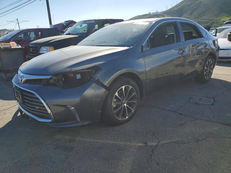 TOYOTA AVALON XLE 2016 with VIN 4T1BK1EB3GU236210 - Photo from auction