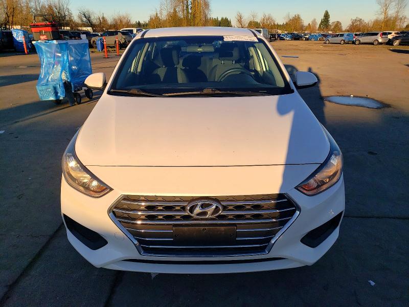 Photo 5 from auction – 2020 HYUNDAI ACCENT with VIN 3KPC24A68LE109531