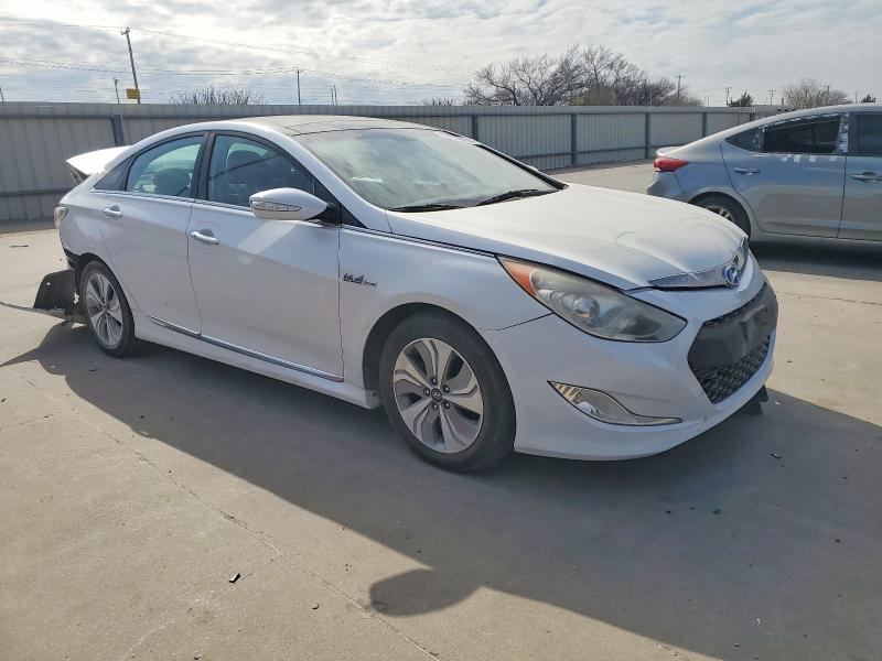 Photo 4 from auction – 2015 HYUNDAI SONATA HYB with VIN KMHEC4A43FA124087