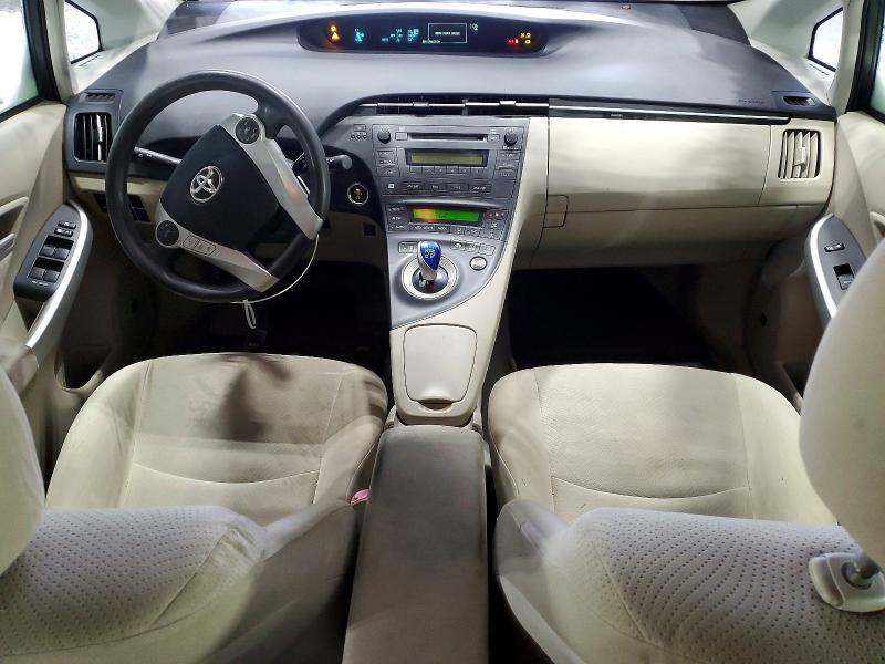 Photo 8 from auction – 2010 TOYOTA PRIUS with VIN JTDKN3DU4A1001009