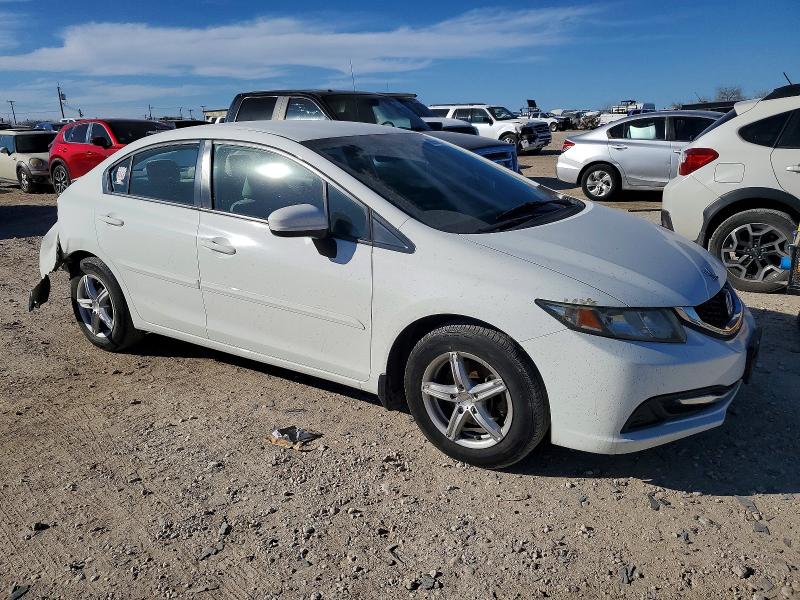 Photo 4 from auction – 2014 HONDA CIVIC LX with VIN 2HGFB2F58EH528909