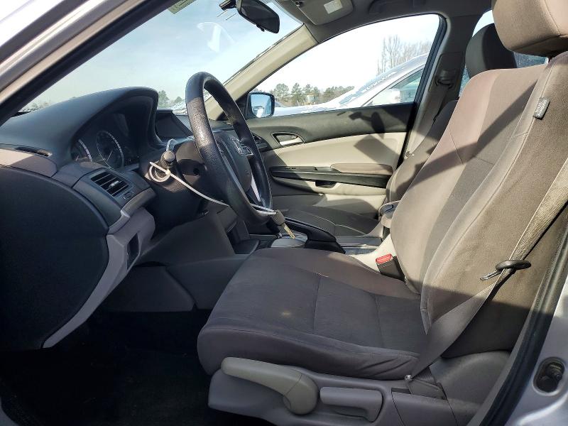 Photo 7 from auction – 2012 HONDA ACCORD LX with VIN 1HGCP2F32CA233111
