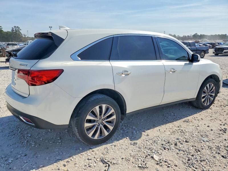 Photo 3 from auction – 2014 ACURA MDX with VIN 5FRYD3H46EB018039