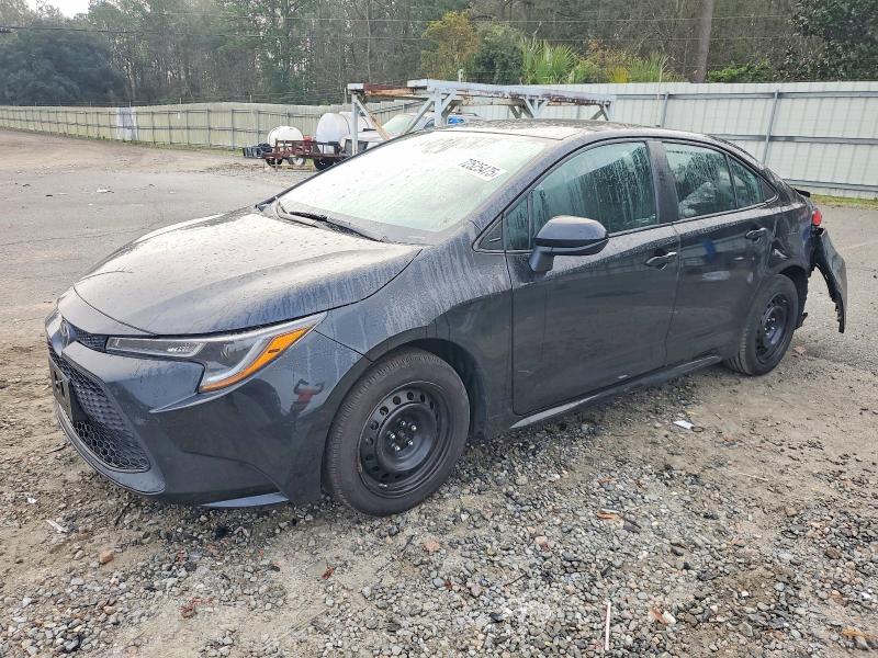 TOYOTA COROLLA 2022 with VIN 5YFEPMAE0NP299330 - Photo from auction