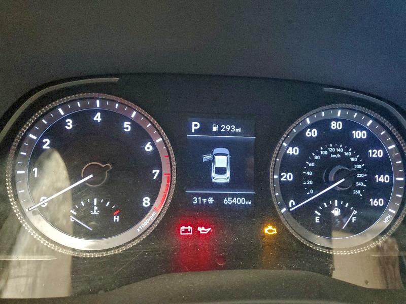 Photo 9 from auction – 2021 HYUNDAI SONATA SE with VIN 5NPEG4JA0MH127632