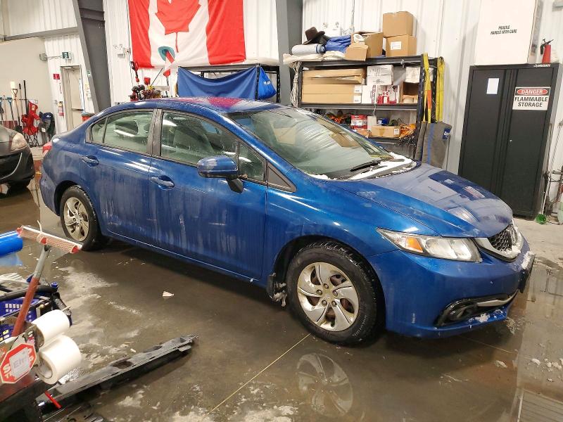 Photo 4 from auction – 2014 HONDA CIVIC LX with VIN 2HGFB2F40EH021946