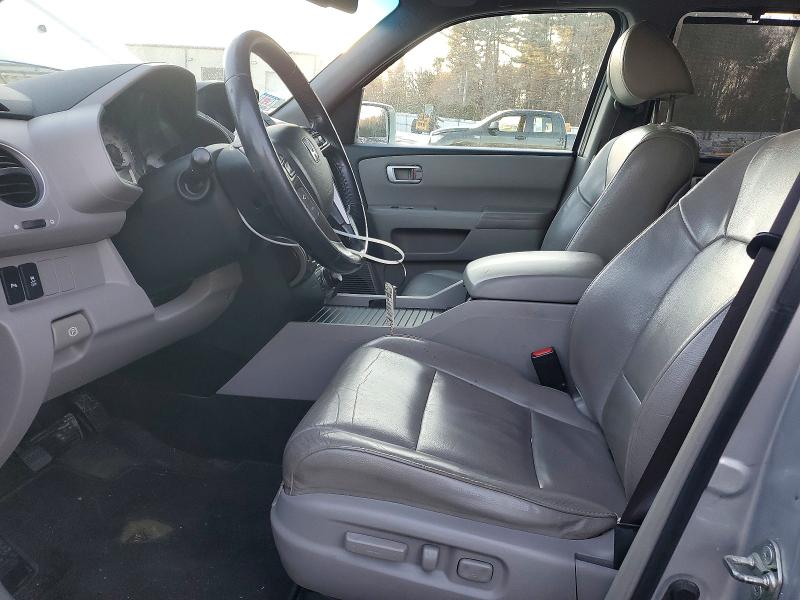 Photo 7 from auction – 2013 HONDA PILOT TOUR with VIN 5FNYF4H96DB082819