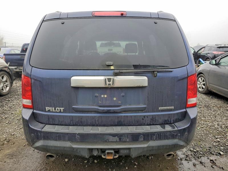 Photo 6 from auction – 2014 HONDA PILOT with VIN 5FNYF3H91EB021924