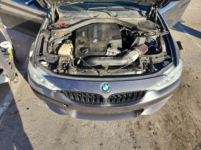 Photo 11 from auction – 2015 BMW 435 I with VIN WBA3R1C57FK193466