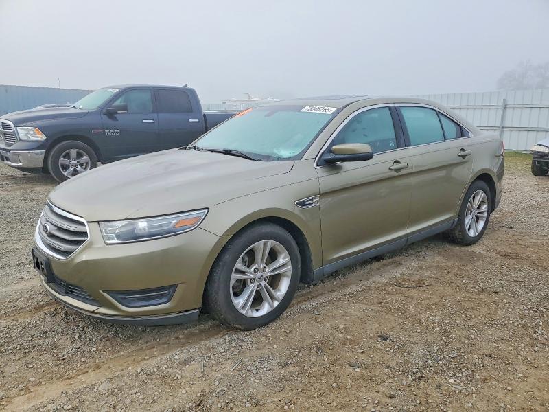 FORD TAURUS SEL 2013 with VIN 1FAHP2E88DG128529 - Photo from auction