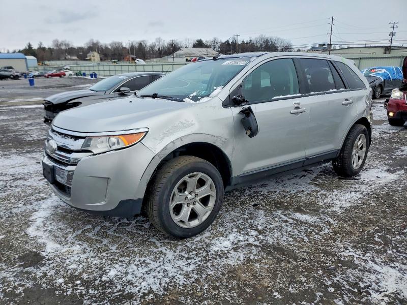 FORD EDGE SEL 2012 with VIN 2FMDK4JC1CBA29047 - Photo from auction