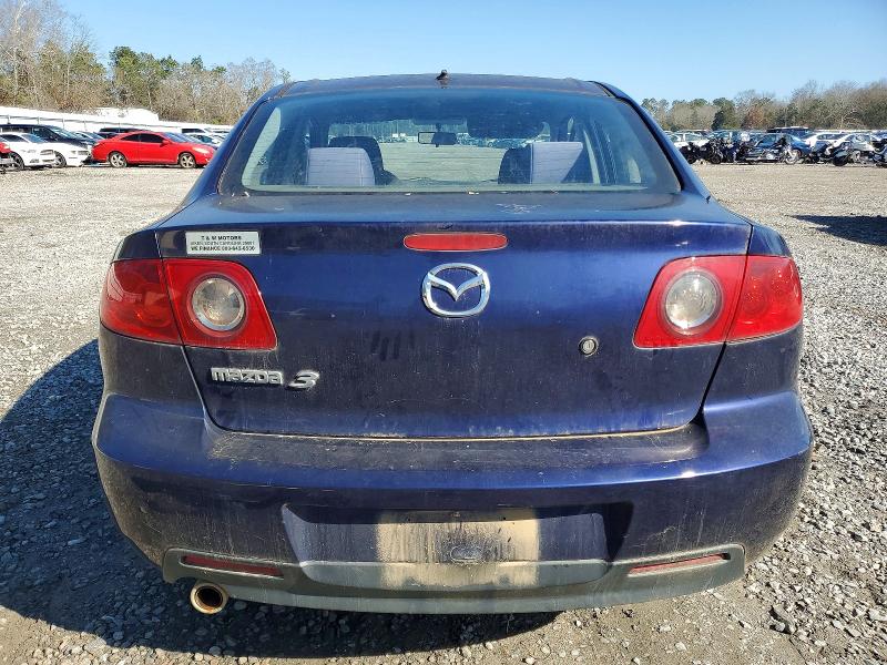 Photo 6 from auction – 2005 MAZDA 3 I with VIN JM1BK12F451304539