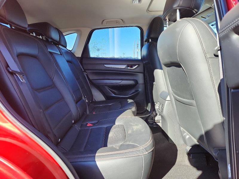Photo 11 from auction – 2023 MAZDA CX-5 PREFE with VIN JM3KFBCM6P0197520