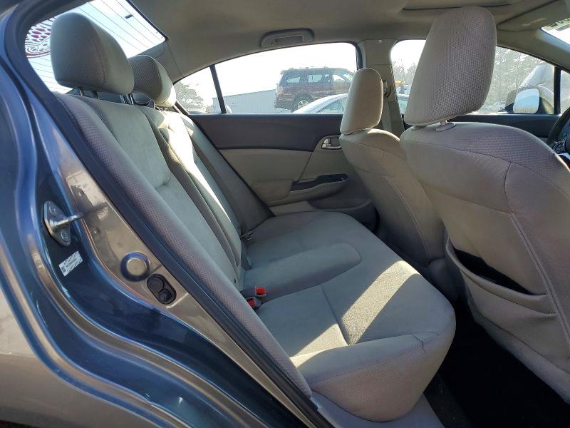 Photo 10 from auction – 2012 HONDA CIVIC EX with VIN 19XFB2F88CE109184