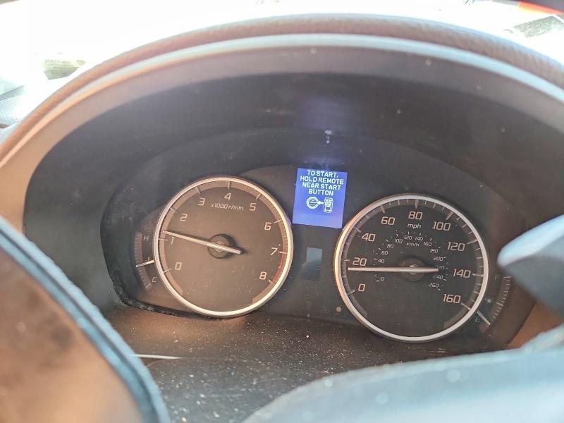 Photo 9 from auction – 2018 ACURA ILX BASE W with VIN 19UDE2F31JA007150