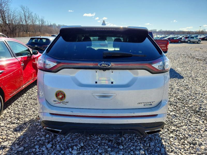 Photo 6 from auction – 2015 FORD EDGE with VIN 2FMTK4AP8FBB95875
