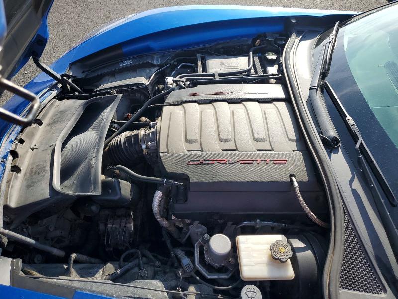 Photo 11 from auction – 2015 CHEVROLET CORVETTE with VIN 1G1YM2D72F5121174