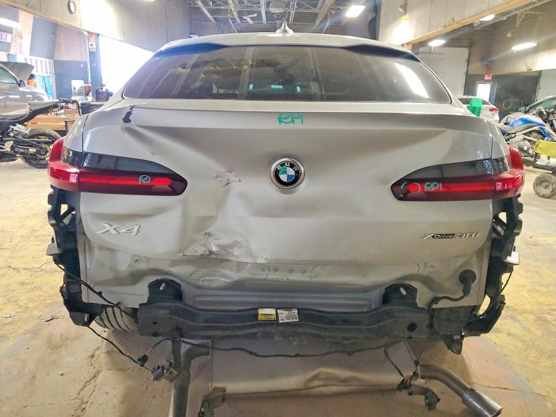 Photo 10 from auction – 2021 BMW X4 XDRIVE3 with VIN 5UX2V1C09M9G91771