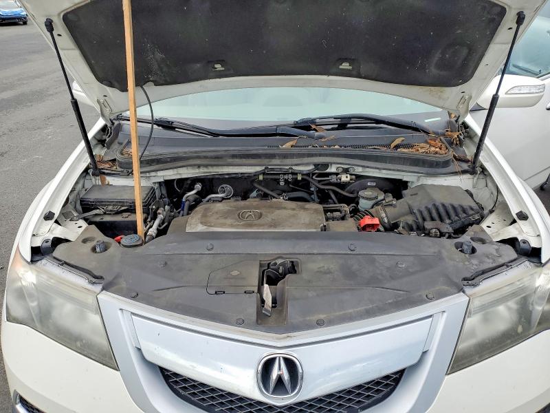 Photo 12 from auction – 2011 ACURA MDX TECHNO with VIN 2HNYD2H46BH511568