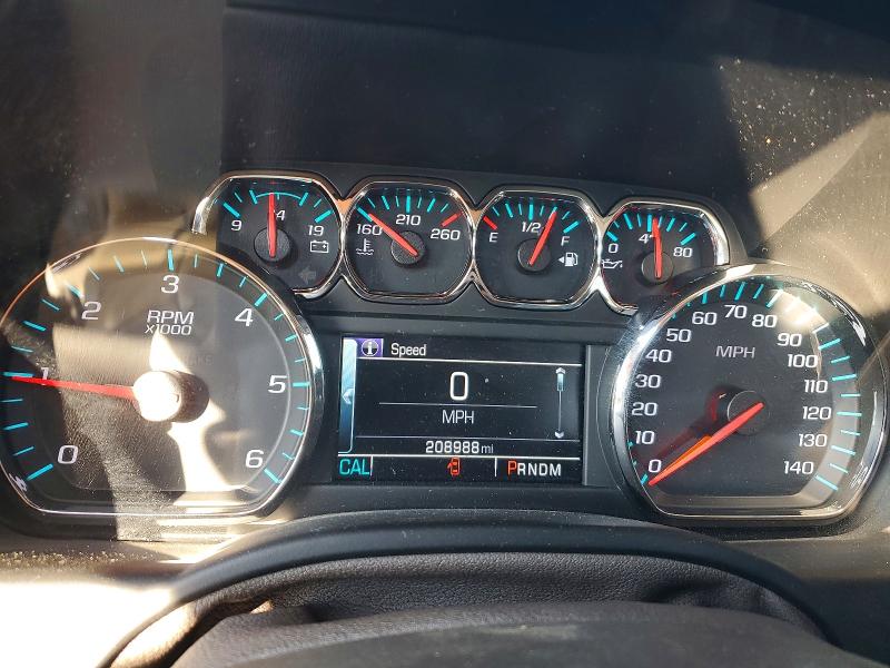 Photo 9 from auction – 2015 CHEVROLET SUBURBAN with VIN 1GNSKKKC9FR609802