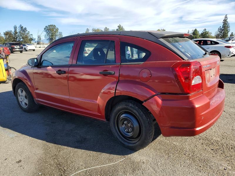 Photo 2 from auction – 2007 DODGE CALIBER with VIN 1B3HB28B87D243249