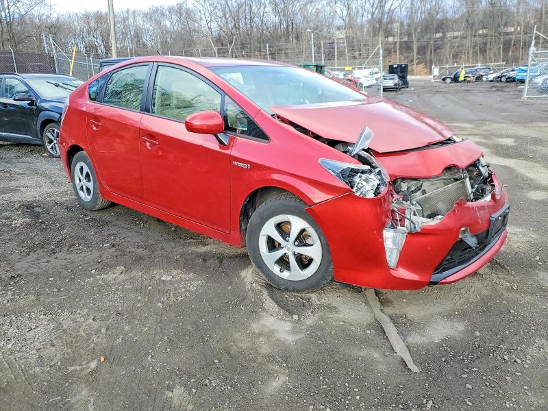 Photo 4 from auction – 2012 TOYOTA PRIUS with VIN JTDKN3DU3C5471625