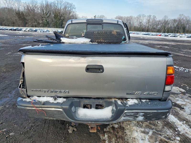 Photo 6 from auction – 2003 TOYOTA TUNDRA with VIN 5TBBT44143S430392