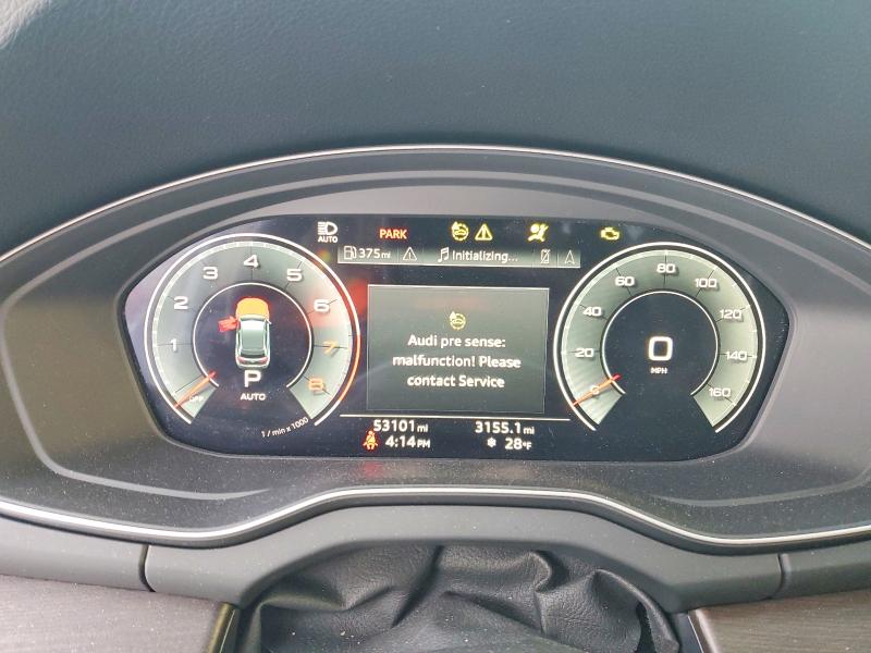 Photo 9 from auction – 2022 AUDI Q5 with VIN WA1EAAFY0N2043409