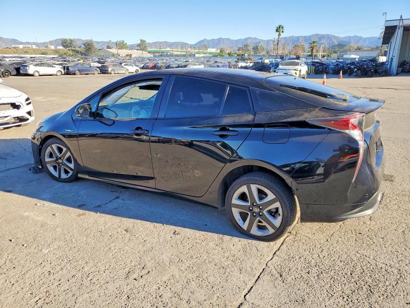 Photo 2 from auction – 2017 TOYOTA PRIUS with VIN JTDKARFU7H3051641