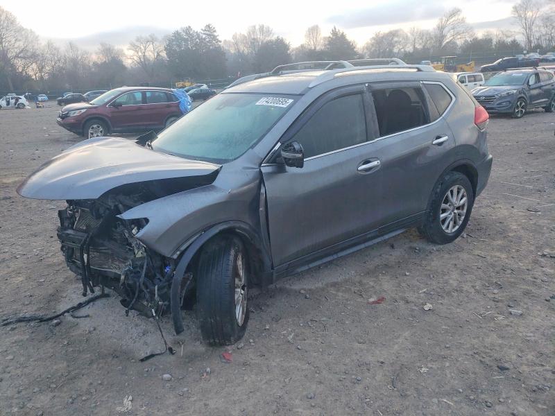 Photo 1 from auction – 2019 NISSAN ROGUE with VIN 5N1AT2MT6KC830426
