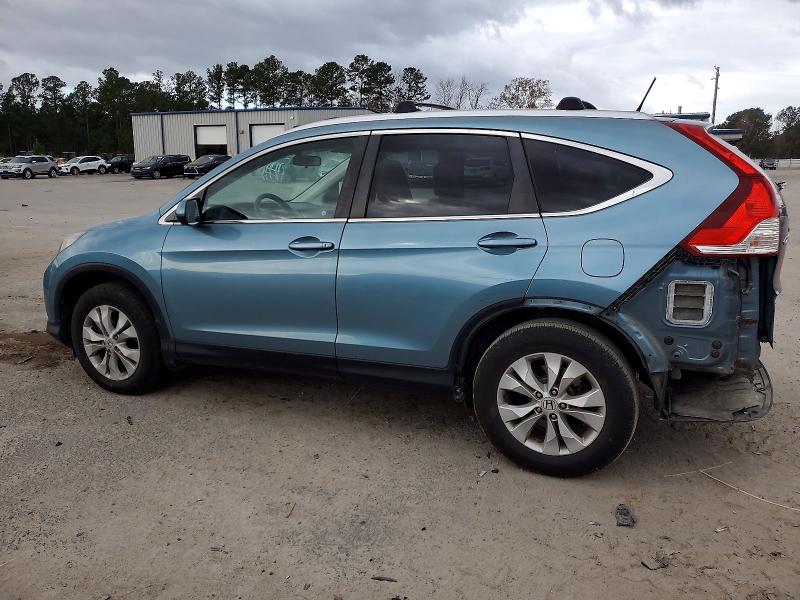Photo 2 from auction – 2014 HONDA CR-V EXL with VIN 2HKRM3H73EH510707