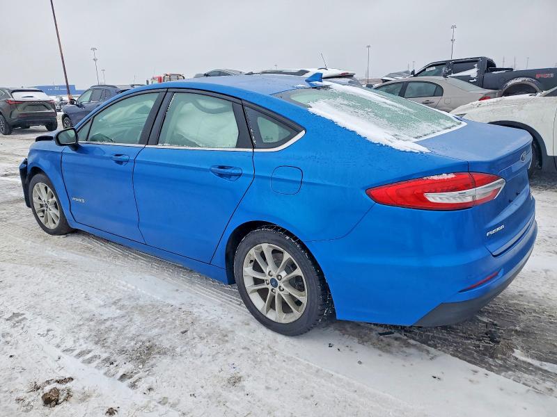Photo 2 from auction – 2019 FORD FUSION with VIN 3FA6P0LU7KR147445