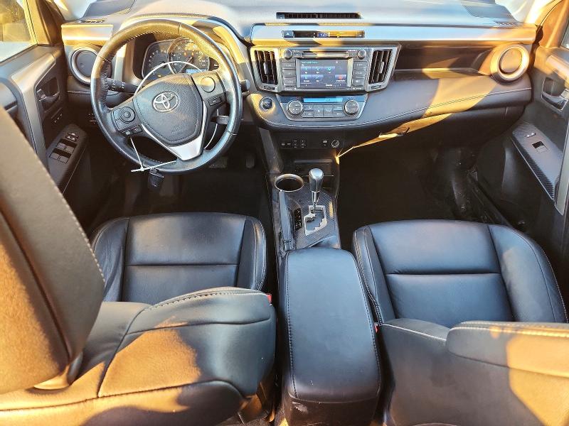 Photo 8 from auction – 2015 TOYOTA RAV4 LIMIT with VIN 2T3DFREV0FW280502