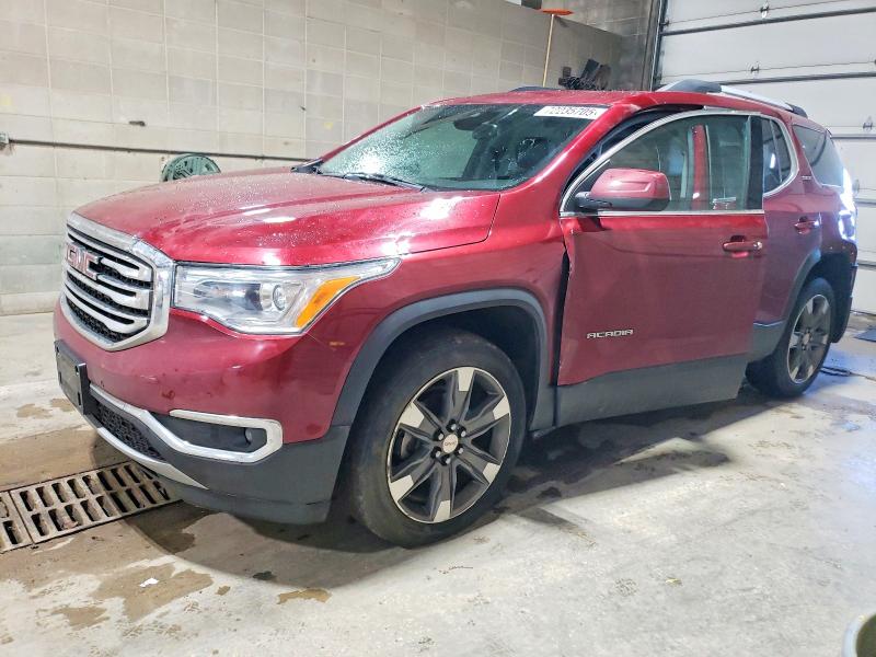 GMC ACADIA SLT 2018 with VIN 1GKKNWLS9JZ136073 - Photo from auction