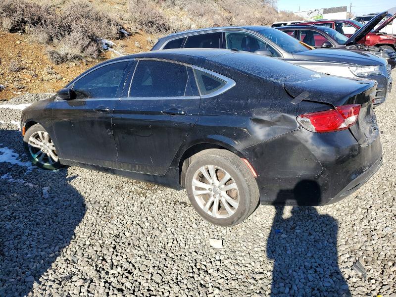 Photo 2 from auction – 2015 CHRYSLER 200 LIMITE with VIN 1C3CCCABXFN734523