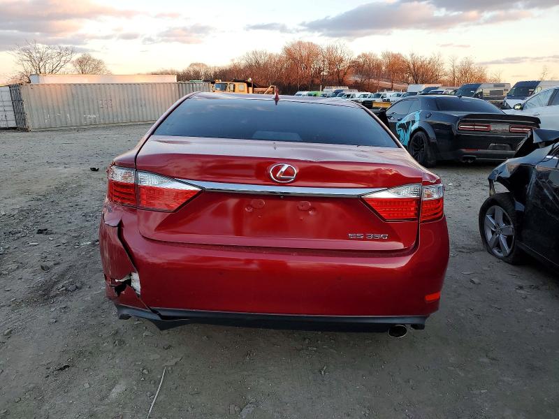 Photo 6 from auction – 2015 LEXUS ES with VIN JTHBK1GG5F2188134