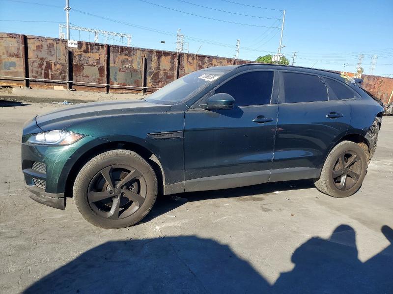 JAGUAR F-PACE PRE 2017 with VIN SADCJ2BV3HA496811 - Photo from auction